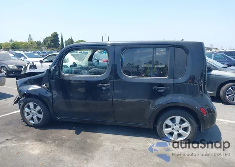 2009 Nissan Cube 1.8S z USA, uszkodzony, nr VIN JN8AZ28R19T102299